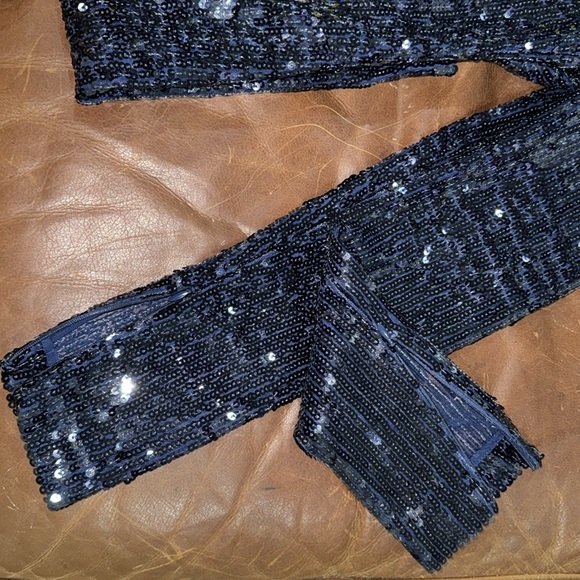 Staud Sequin Liza Mini Dress NWOT - Picture 8 of 15